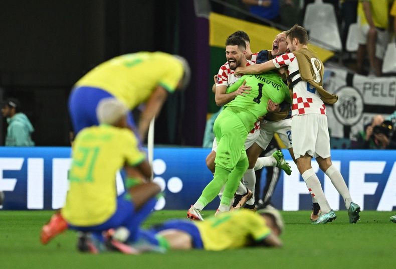 Croacia venció a Brasil por penales.