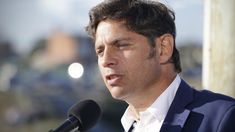 Kicillof anunció créditos y subsidios para los damnificados por el temporal.