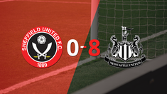 sin apuros, newcastle united vencio a domicilio a sheffield united