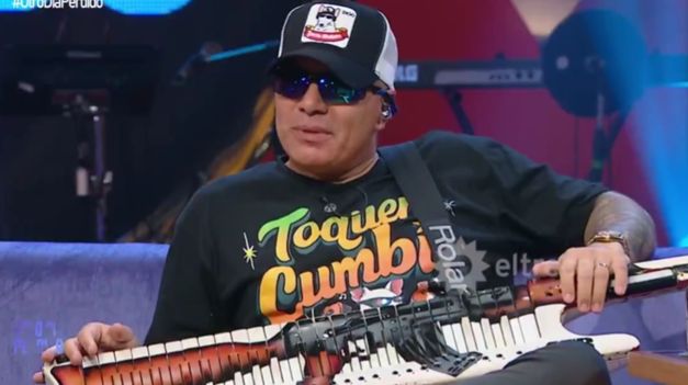 El músico no disimuló el impacto existencial que representa ser abuelo.
