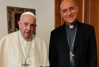 C5N | Papa Francisco y el obispo Víctor Manuel Fernández