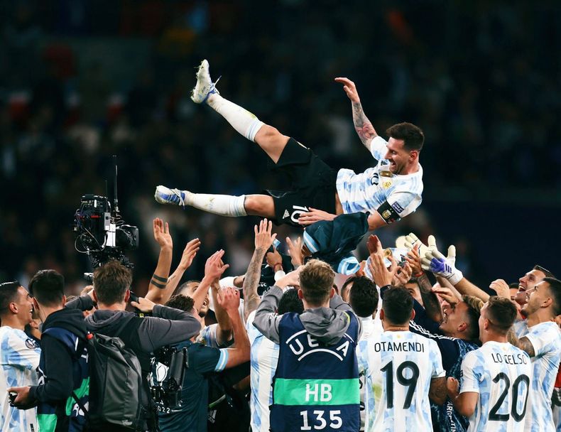 La Selección entusiasma a los argentinos.