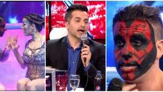 Noche mala para Fede Bal : bajo puntaje en el aquadance, pelea con el jurado y salida sin saludar Noche mala para Fede Bal : bajo puntaje en el aquadance, pelea con el jurado y salida sin saludar