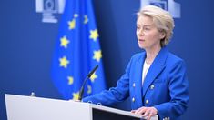 Von der Leyen señaló que todas las opciones siguen sobre la mesa. Von der Leyen señaló que todas las opciones siguen sobre la mesa.