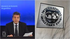 El ministro tuvo su primer encuentro con el FMI. El ministro tuvo su primer encuentro con el FMI.