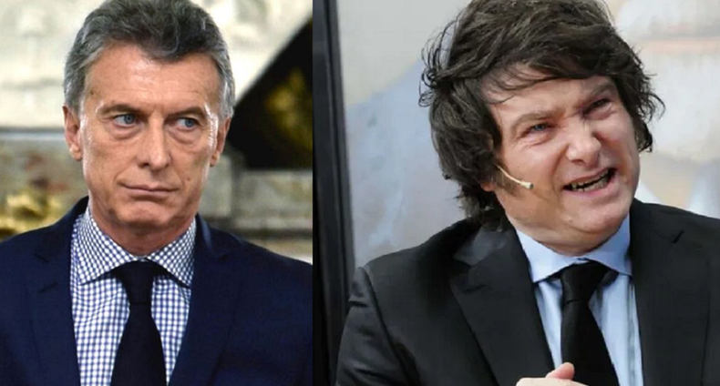 Macri Y Milei El Ruido Y La Furia