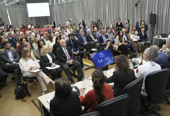 La segunda audiencia pública se realizará este jueves. La segunda audiencia pública se realizará este jueves.