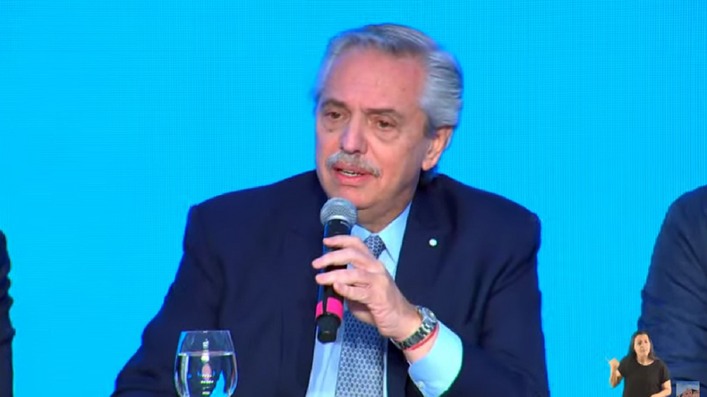 Alberto Fernández pidió cuidar la tranquilidad y la paz social.