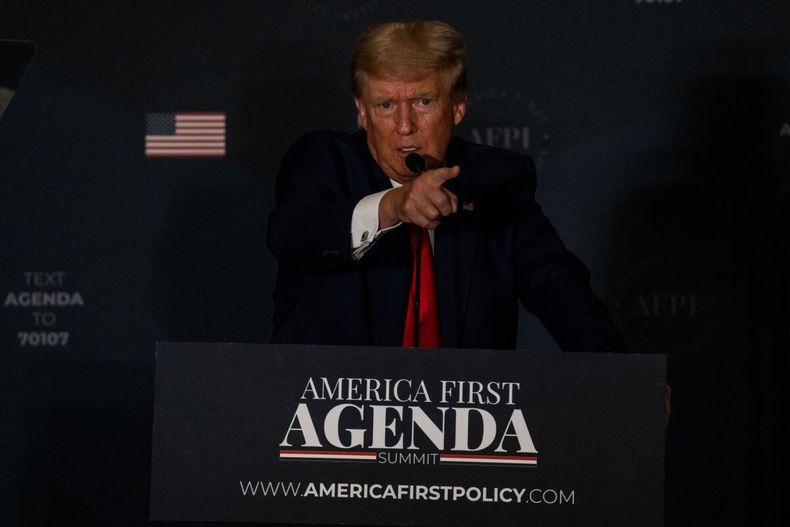 Donald Trump.