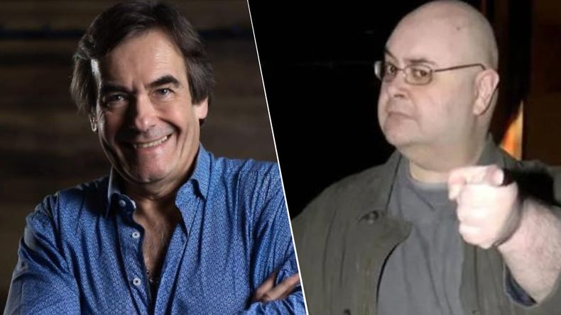 Jorge Porcel Junior y Ricardo García: la farándula que acompañó a Javier Milei en el Luna Park