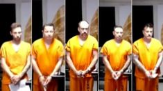 Los argentinos pagaron una fianza de 4.500 dólares y seles prohibió acercarse al centro comercial Los argentinos pagaron una fianza de 4.500 dólares y seles prohibió acercarse al centro comercial