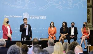 El nuevo gabinete de Axel Kicillof&nbsp;