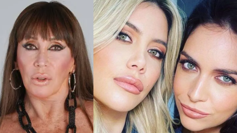 Moria Casan durisima contra las hermanas Nara.