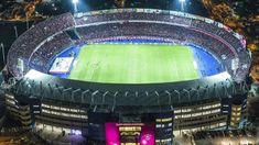 La Nueva Olla, el estadio de Cerro Porteño, puede albergar a 45.000 espectadores. La Nueva Olla, el estadio de Cerro Porteño, puede albergar a 45.000 espectadores.