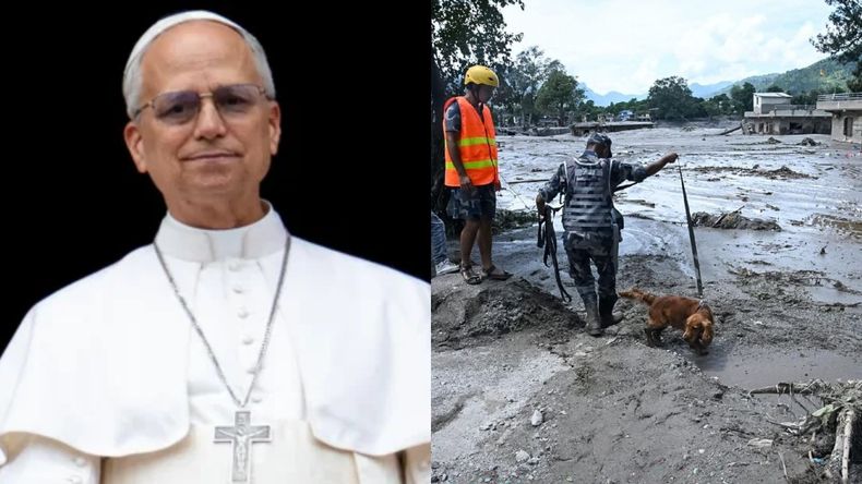 El Vaticano envió auxilio financiero a Nepal por el devastador temporal.