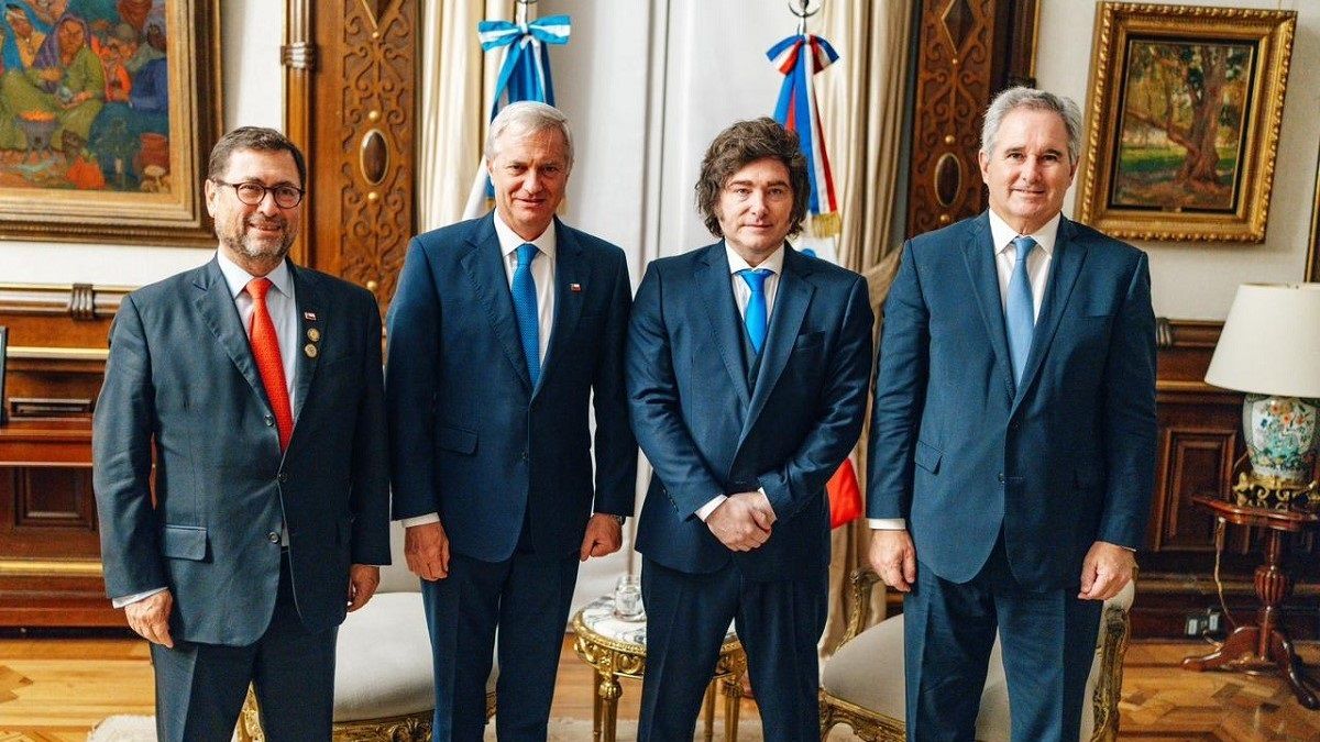 Tras la reunión entre Javier Milei y José Antonio Kast, Chile ratificó el apoyo a la Argentina por las Islas Malvinas