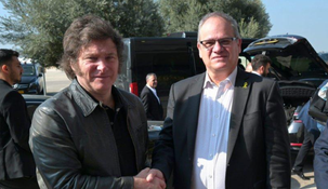 El embajador israelí agradeció la solidaridad del mandatario, algunos gobernadores y de otros políticos.