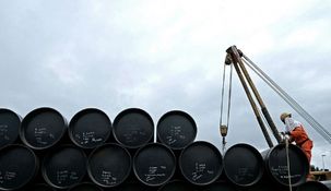 Los barriles de petróleo, una de las grandes fuentes de ingreso de Rusia.