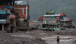 nepal reanuda los trabajos de rescate tras las lluvias: hay 675 muertos y casi 3.000 desaparecidos