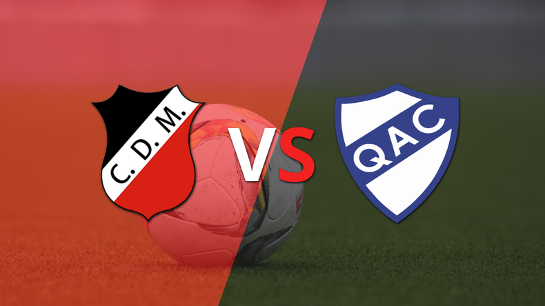 Deportivo Maipú logró igualar el marcador ante Quilmes