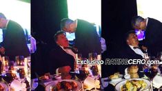 El reencuentro en la noche de Morena Rial: Jorge y Luis Ventura cara a cara El reencuentro en la noche de Morena Rial: Jorge y Luis Ventura cara a cara