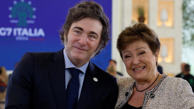 Javier Milei confirmó cuándo estará cerrado el acuerdo técnico con el FMI
