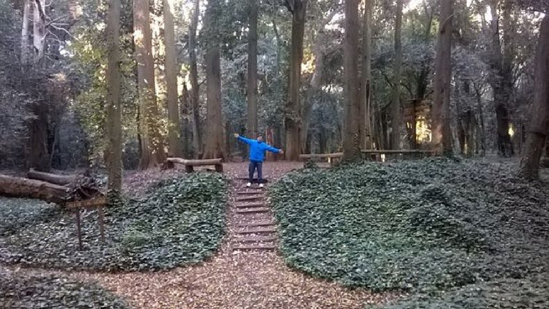 El Bosque Encantado conserva más de 88 especies de árboles y un museo histórico rural.  