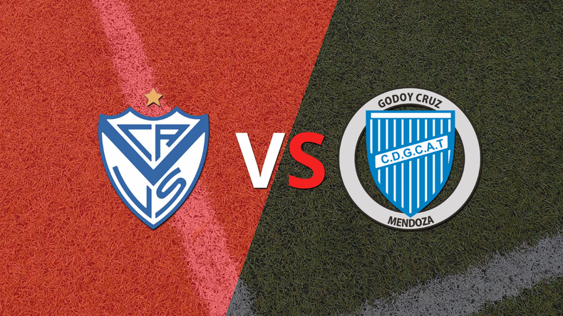 Vélez no pudo en casa ante Godoy Cruz y empataron 1-1
