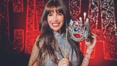 La actriz aseguró que le gustaría llegar a los 80 años tan bien como Susana Giménez. La actriz aseguró que le gustaría llegar a los 80 años tan bien como Susana Giménez.