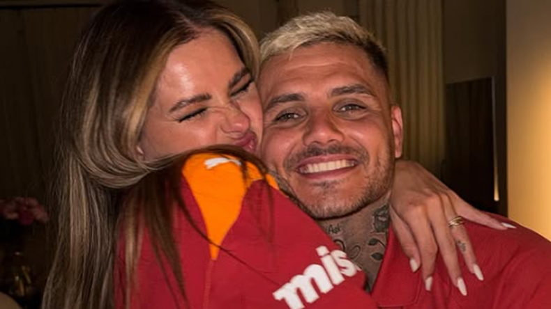 La China Suárez volvió a Turquía después de unos días de descanso en Argentina.