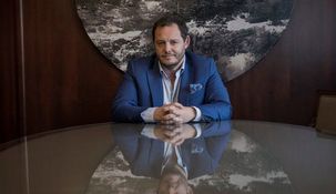 Damián Reidel, jefe de aseores de Milei.