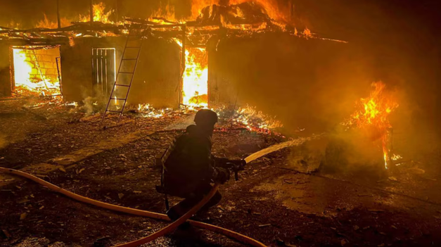 Rusia violó el alto el fuego contra Ucrania.