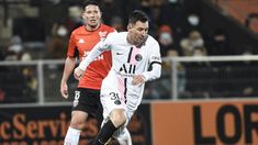 La Pulga no pudo convertir ante Lorient. La Pulga no pudo convertir ante Lorient.