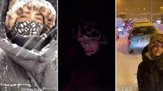 Lali Espósito estuvo varada en la ruta quince horas por el temporal de nieve Lali Espósito estuvo varada en la ruta quince horas por el temporal de nieve