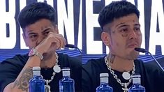 Duki no pudo contener sus lágrimas tras escuchar una pregunta muy especial. Duki no pudo contener sus lágrimas tras escuchar una pregunta muy especial.