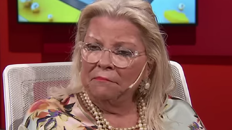 Elisa Carrió adelantó que denunciará penalmente al Gobierno.