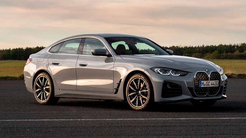 BMW Group Argentina anunció el lanzamiento del nuevo Serie 4 Gran Coupé.