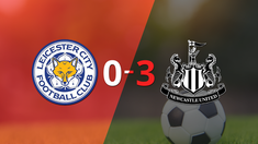 arrolladora victoria de newcastle united en casa de leicester city
