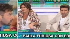 Fuerte pelea entre Paula Chaves y Ergun Demir, con una frase del actor que tentó a todos Fuerte pelea entre Paula Chaves y Ergun Demir, con una frase del actor que tentó a todos
