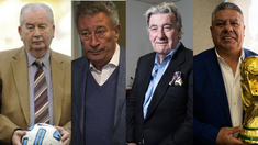 Grondona, Segura, Pérez y Tapia. Grondona, Segura, Pérez y Tapia.