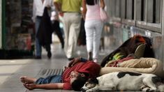 El 40% quedó en la calle en el último año. El 40% quedó en la calle en el último año.