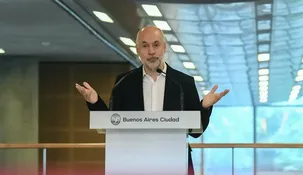 Larreta desafió a Macri y se recalienta la interna del PRO.