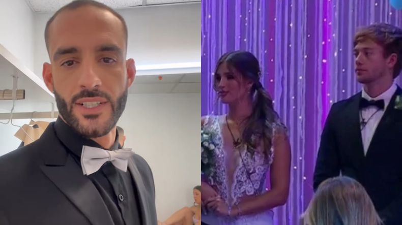 Se filtró el video del momento que la producción decidió no mostrar.