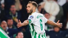 Germán Pezzella anotó un golazo para poner el empate definitivo. Germán Pezzella anotó un golazo para poner el empate definitivo.