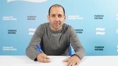 Hagman es el primer candidato a diputado en CABA por Fuerza Patria.&nbsp;&nbsp;