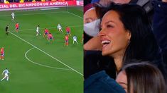 La reacción viral de Oriana Sabatini al gol de Paulo Dybala La reacción viral de Oriana Sabatini al gol de Paulo Dybala