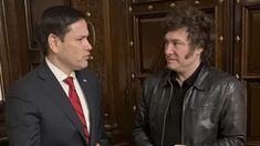 Rubio felictó a la Argentina por asumir la presidencia de la IHRA.&nbsp;