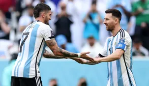Leo no quería que los nenes lo vieran así de triste, contó de Paul. Leo no quería que los nenes lo vieran así de triste, contó de Paul.