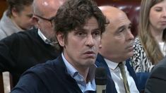 Martín Lousteau, senador de la UCR.