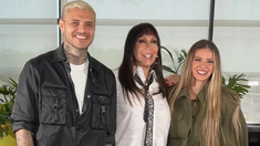 La pareja visitó el programa de la la One en medio de un escándalo mediático. La pareja visitó el programa de la la One en medio de un escándalo mediático.